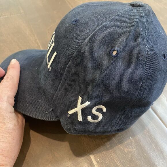 Lot Of 3 Vtg Golf Hats 90s Top Flite KJUS Maxfli 5950 New Era Headmaster Wool - Picture 11 of 16